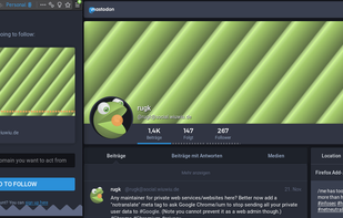 Mastodon – Simplified Federation!  screenshot 1