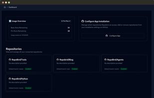 RepoBird screenshot 2