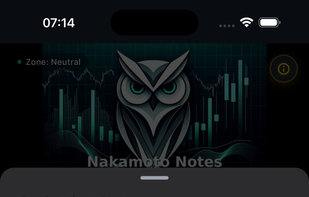 Nakamoto Notes screenshot 3