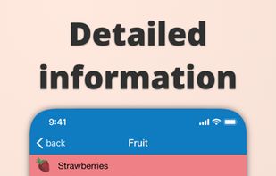 Food Intolerances screenshot 1