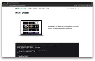 Iframe Embeds / Lookbook
