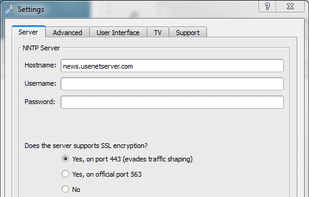 Binreader screenshot 2