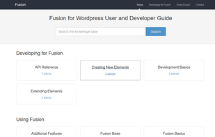 Fusion Page Builder screenshot 1