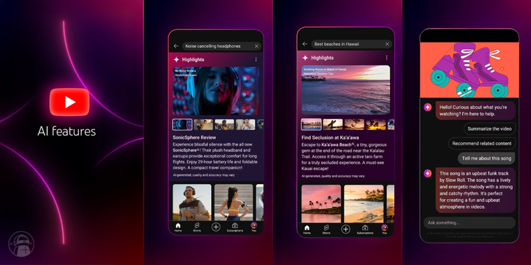 YouTube launches new AI Overview carousels for video searches in the U.S. image