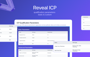 Reveal qualification parameters for successful deals