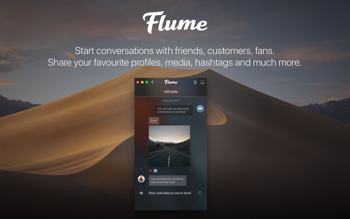 flume instagram platform