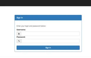 Flask-AppBuilder screenshot 1