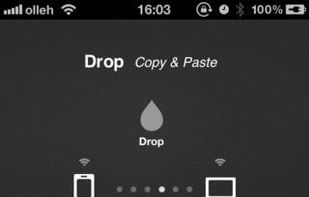 drop - copy & paste screenshot 1