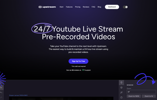 Upstream.so screenshot 1