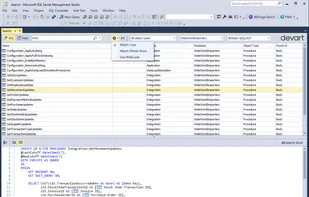 dbForge Search for SQL Server screenshot 1