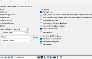 CSV Quick Viewer screenshot 2
