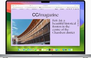 Safari on Mac