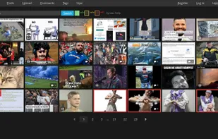 Frontpage of f0ck.org