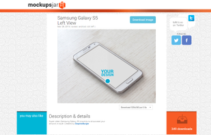 MockupsJar screenshot 1