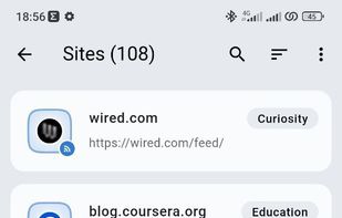Aggregator News screenshot 1