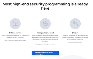 Visionwallet screenshot 3