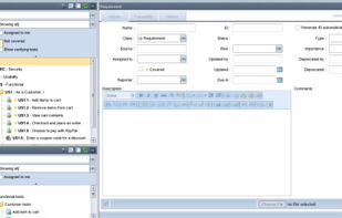 Meliora Testlab screenshot 1