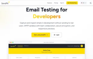 SendPit screenshot 1