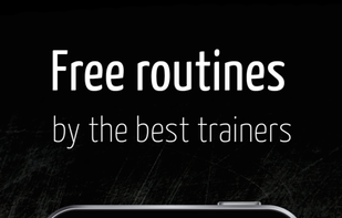 GymUp workout notebook screenshot 1