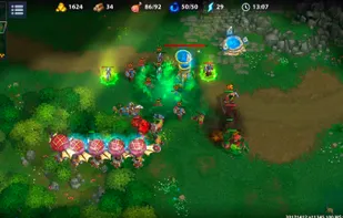 Gravitation scroll applied on the aeronauts