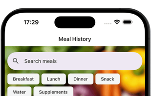 Meal history