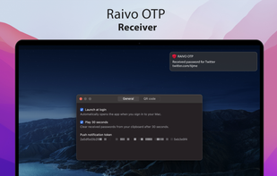 Raivo Authenticator screenshot 1