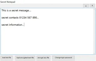 This is the main form of the app.