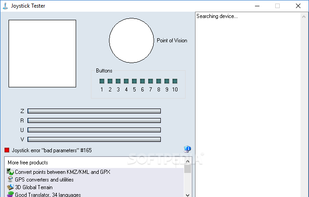 Joystick Tester screenshot 1