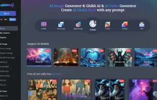 Magic AI screenshot 1