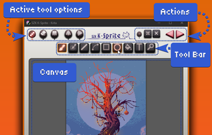 K-Sprite Pixel Editor