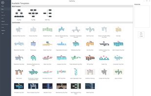 Edraw OrgCharting Built-in Templates