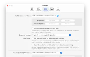 MonitorControl screenshot 3