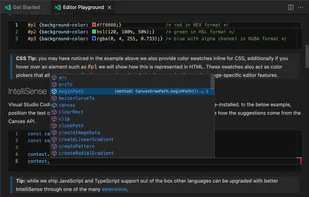 Visual Studio Code screenshot 2