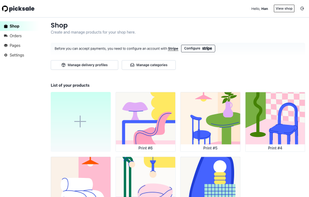 Picksale screenshot 1