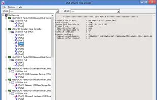 USB Device Tree Viewer (UsbTreeView) screenshot 2