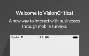 Vision Critical screenshot 1