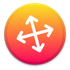 Moves for macOS icon