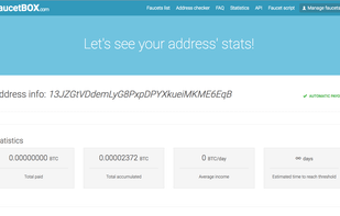 FaucetBOX Faucets List
