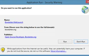 Boxstarter screenshot 1