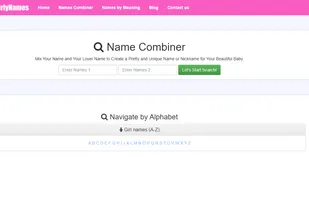 Name Combiner Web App screenshot 1