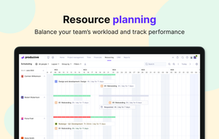 Productive.io screenshot 2