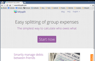 Kittysplit screenshot 1