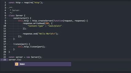 CodeTasty IDE screenshot 1