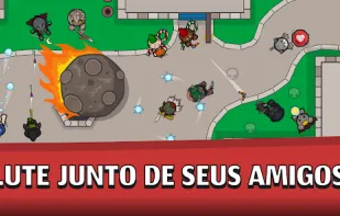 fight together with friends