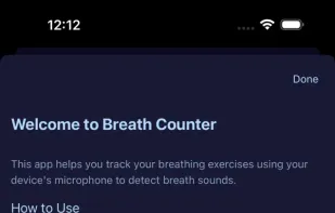 Breath Counter screenshot 2
