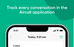 Aircall screenshot 2