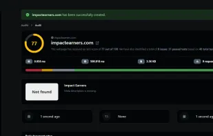 IMPACT SEO screenshot 1