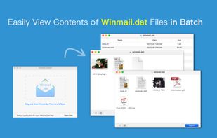 Winmail Viewer - DAT Opener screenshot 2