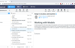 Kerjamail screenshot 2