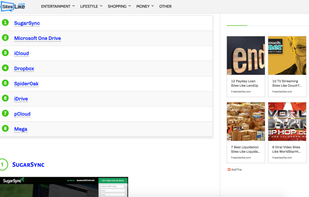 FreeSitesLike screenshot 2